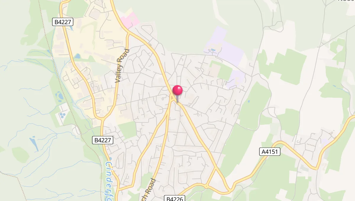 Prayer Times in Cinderford
