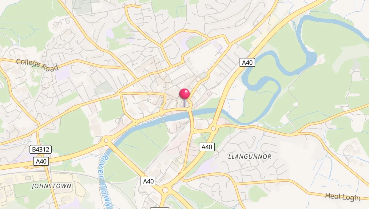 Prayer Times in Carmarthen