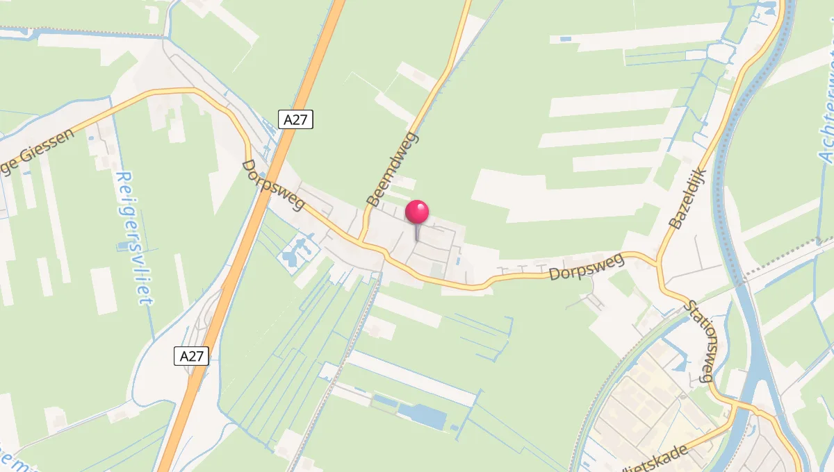 Gebedstijden in Hoogblokland