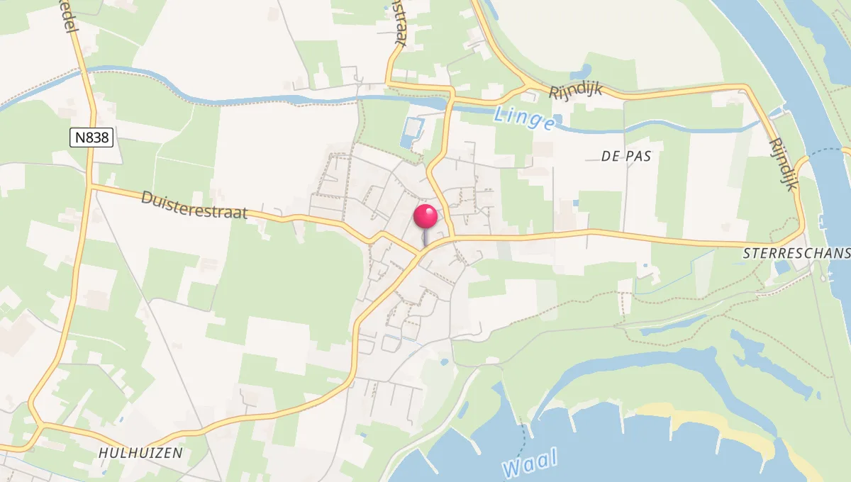 Gebedstijden in Doornenburg