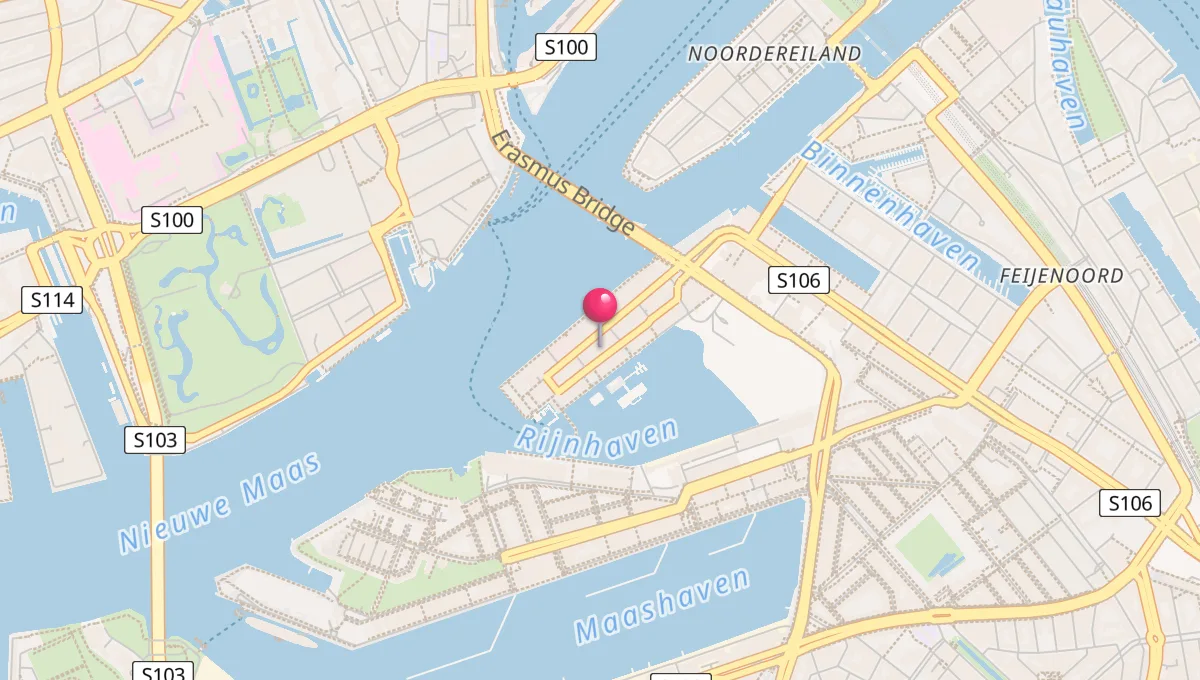 Gebedstijden in Kop van Zuid