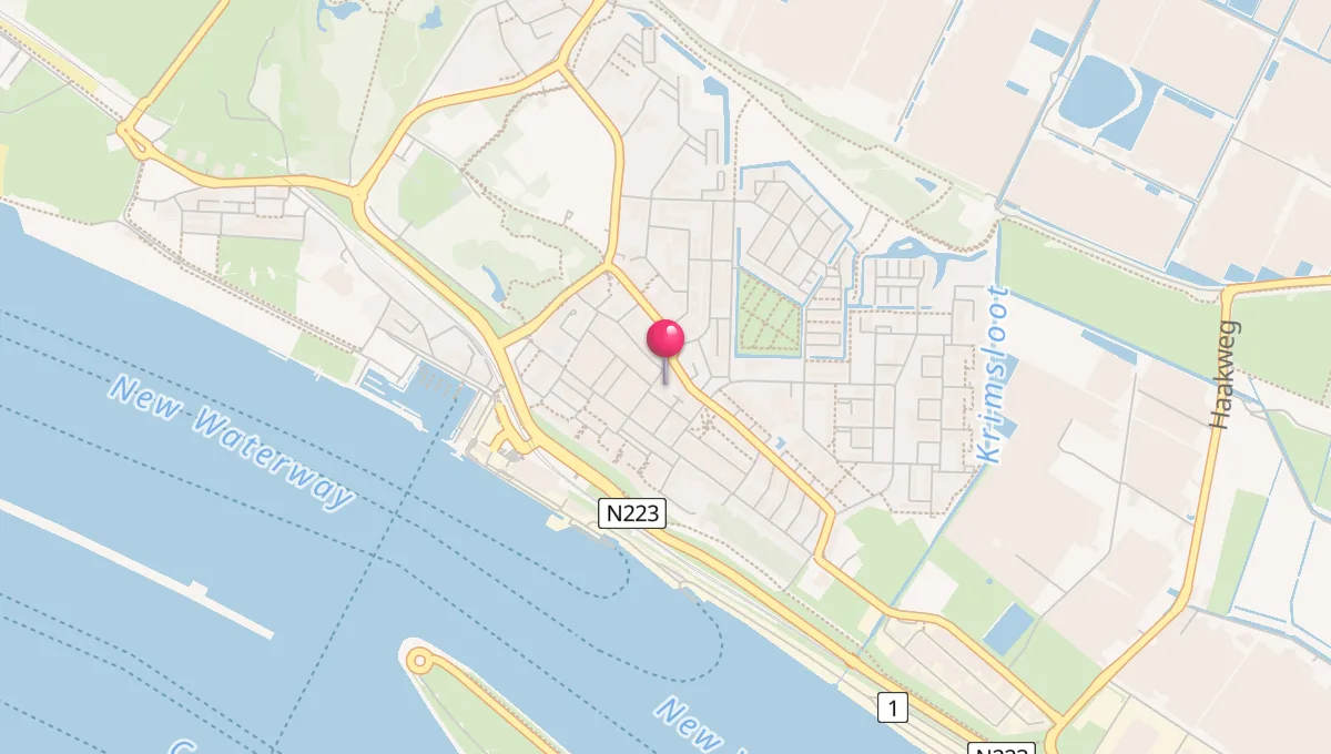 Gebedstijden in Hoek van Holland
