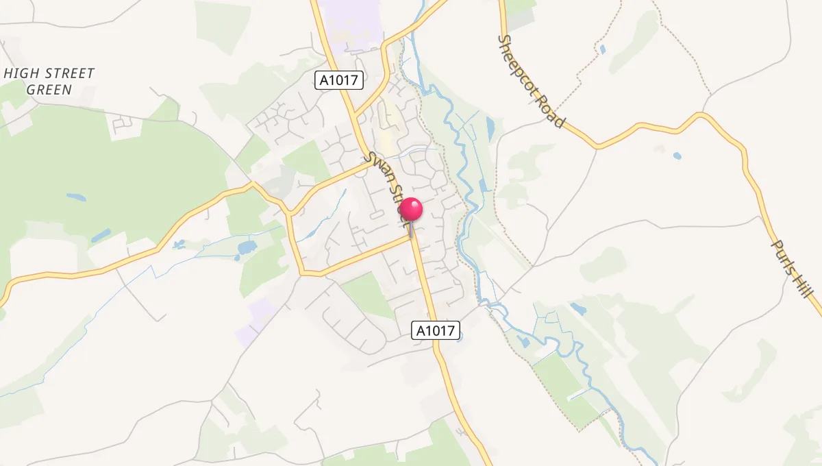 Prayer Times in Sible Hedingham