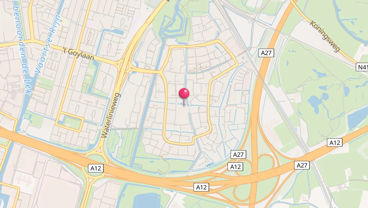 Gebedstijden in Lunetten