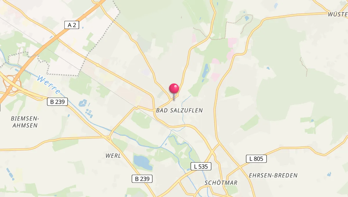 Gebetszeiten in Bad Salzuflen