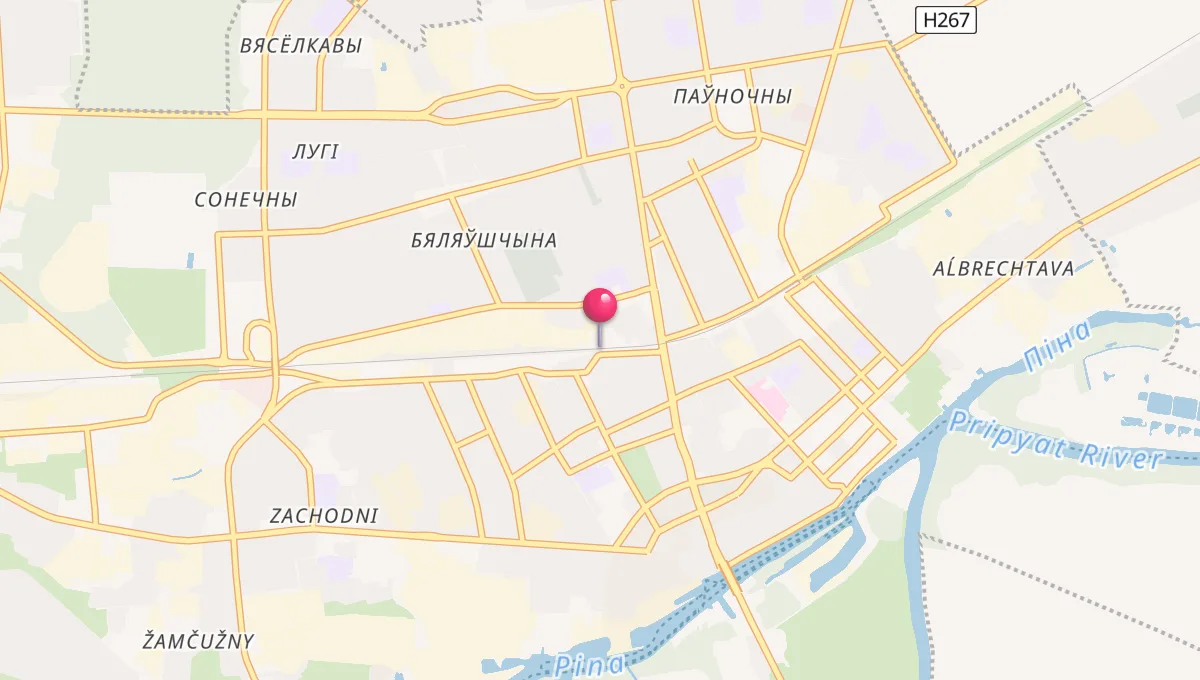 Время молитв в Пинск