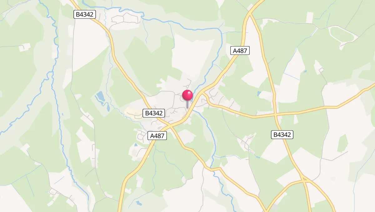 Prayer Times in Llanarth