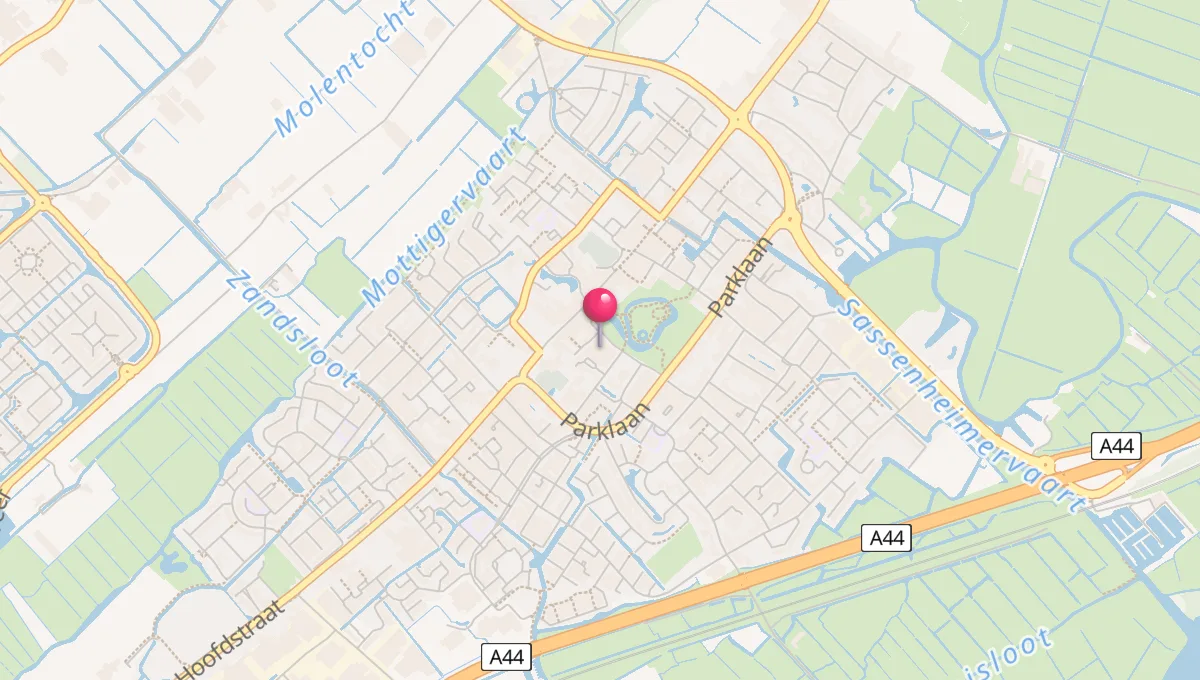 Gebedstijden in Sassenheim