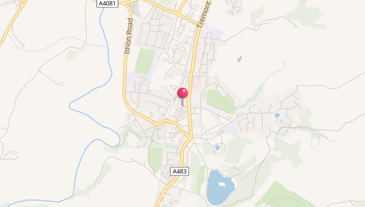 Prayer Times in Llandrindod Wells
