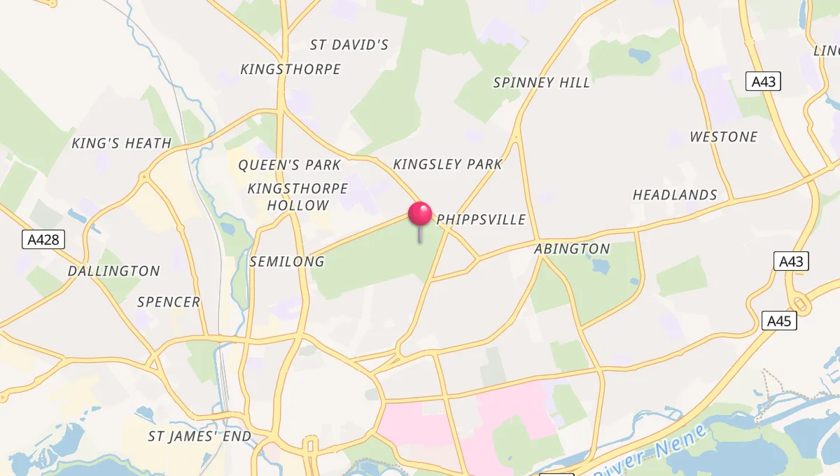 Orari di Preghiera a Northampton