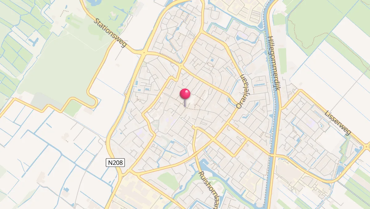 Gebedstijden in Lisse