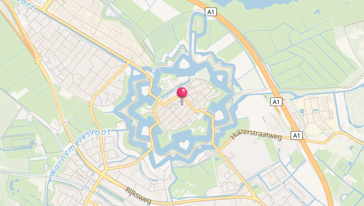 Gebedstijden in Naarden