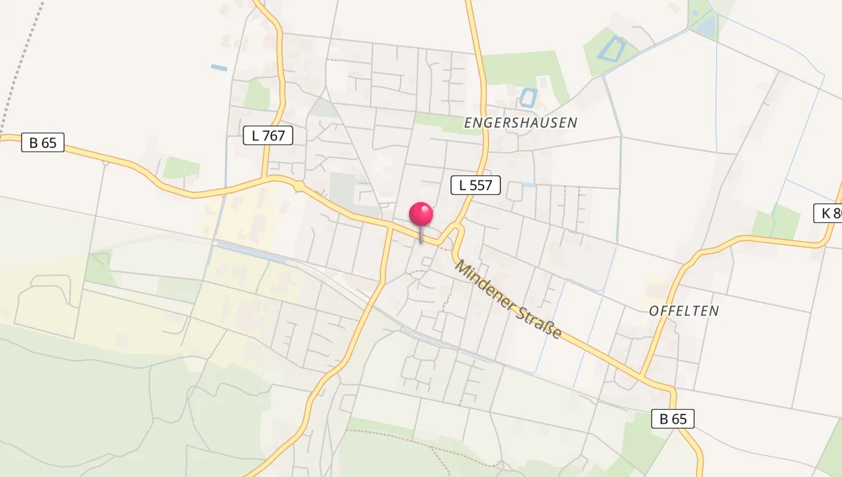 Gebetszeiten in Preußisch Oldendorf