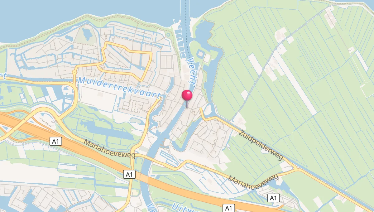 Gebedstijden in Muiden