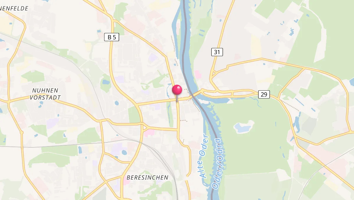 Gebetszeiten in Frankfurt (Oder)