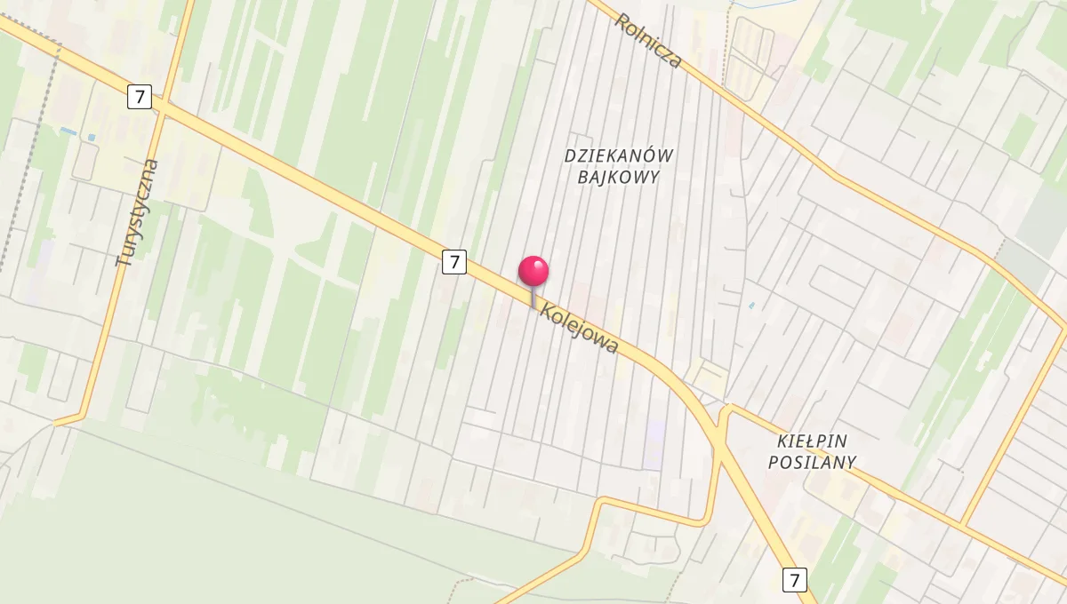 Godziny Modlitw w Dziekanów Leśny