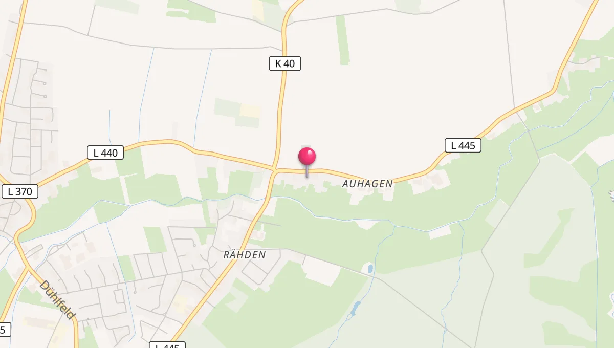 Gebetszeiten in Auhagen