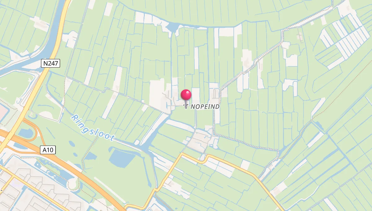 Gebedstijden in 't Nopeind