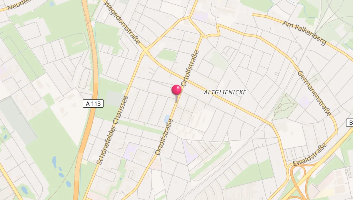 Gebetszeiten in Altglienicke