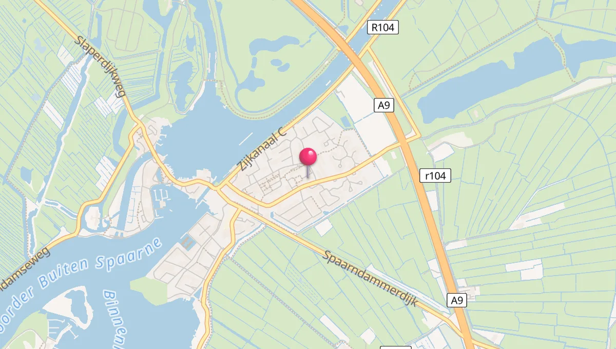 Gebedstijden in Spaarndam-Oost