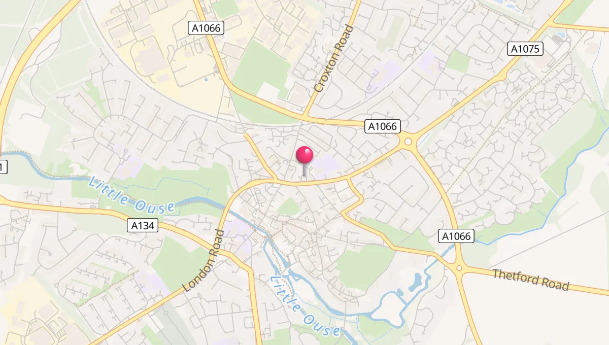 Prayer Times in Thetford
