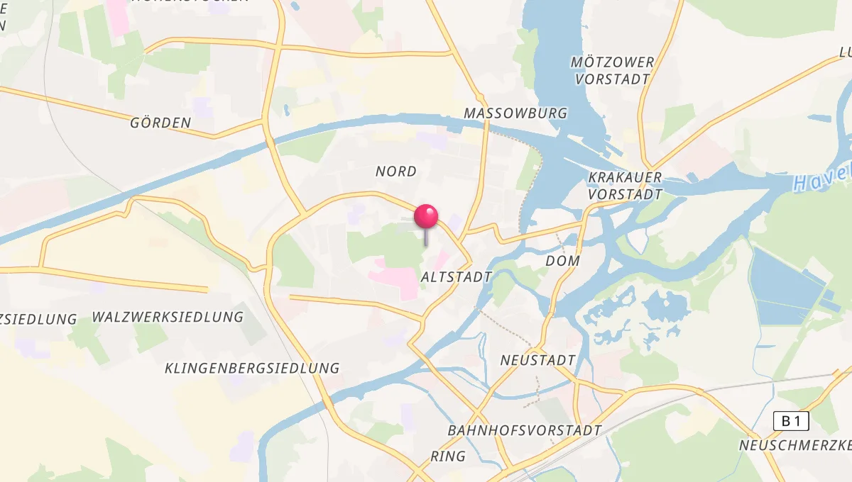 Gebetszeiten in Brandenburg an der Havel