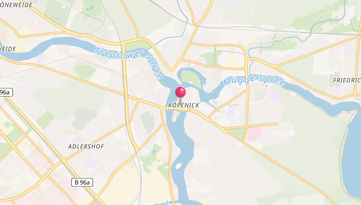 Gebetszeiten in Berlin-Köpenick