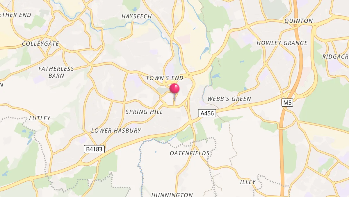 Prayer Times in Halesowen
