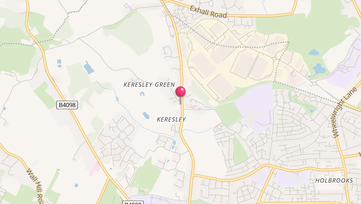 Prayer Times in Keresley