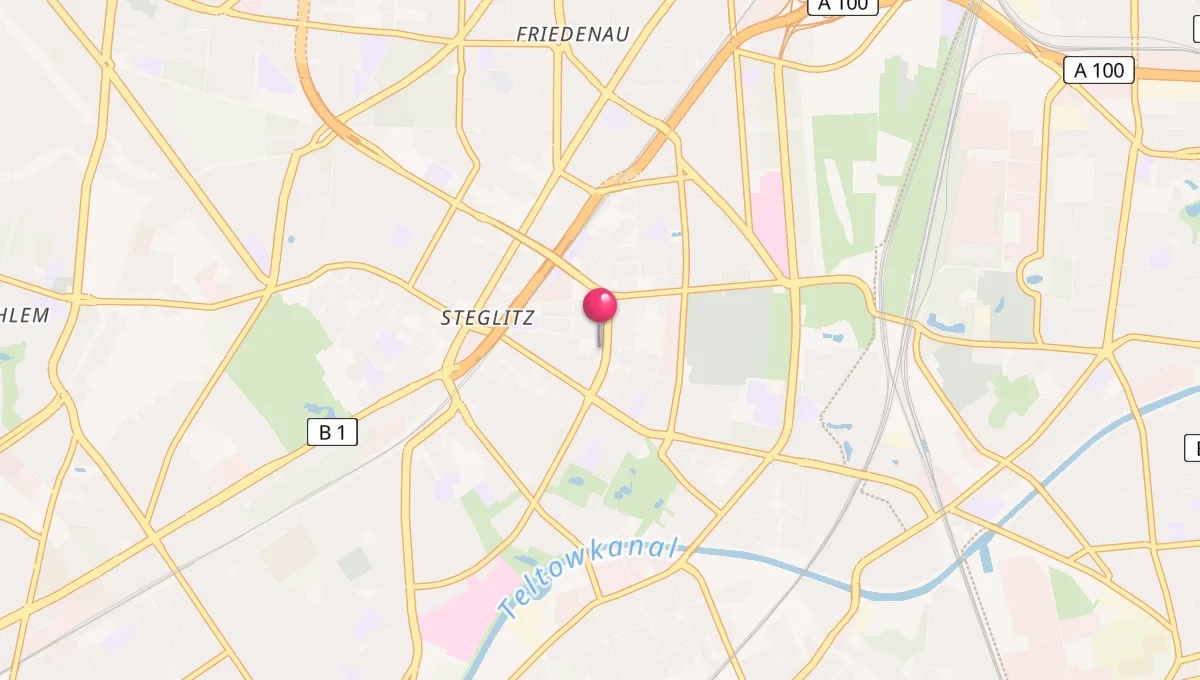Gebetszeiten in Steglitz