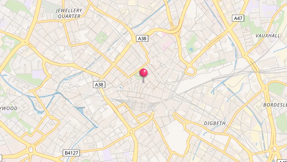 Prayer Times in City and Borough of Birmingham