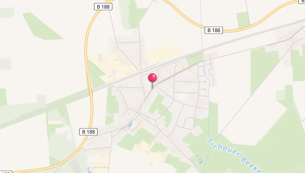 Gebetszeiten in Mieste