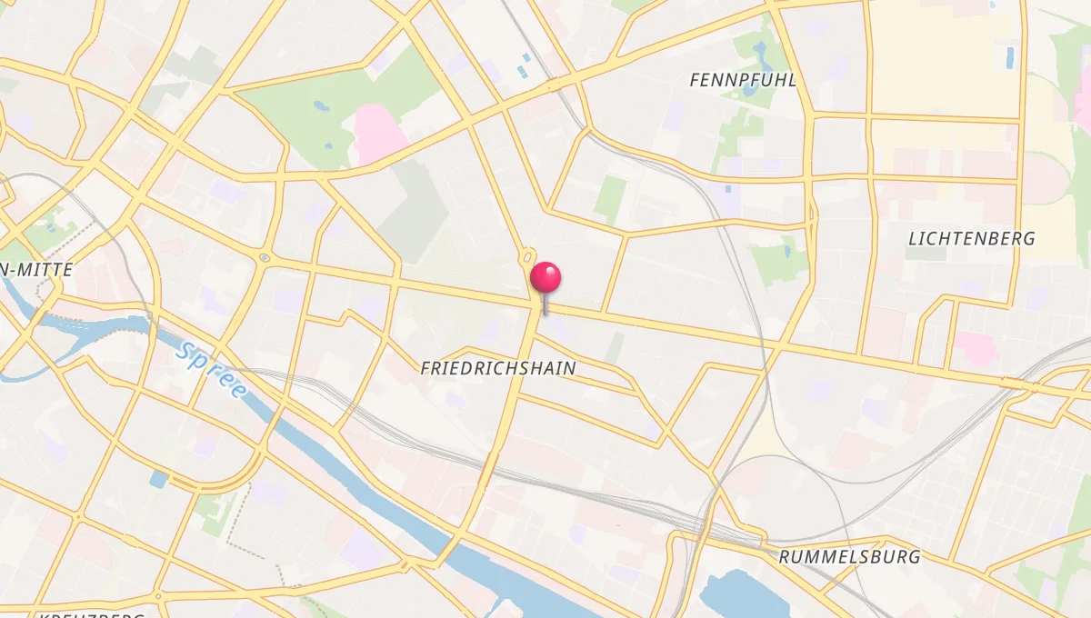 Gebetszeiten in Friedrichshain