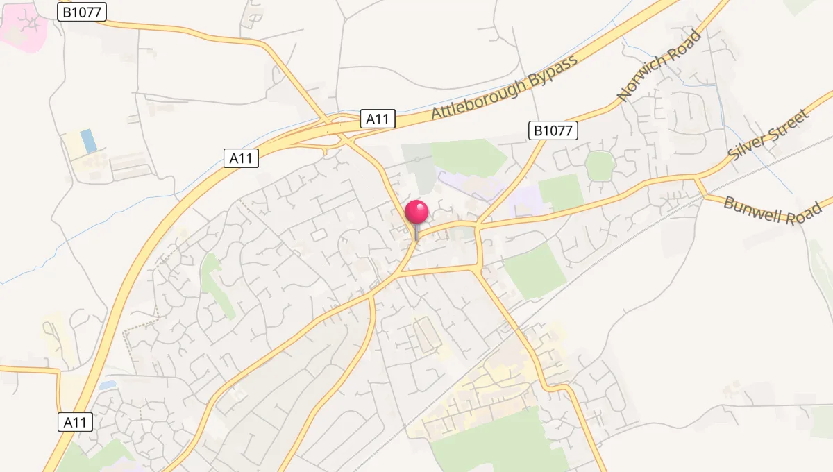 Prayer Times in Attleborough