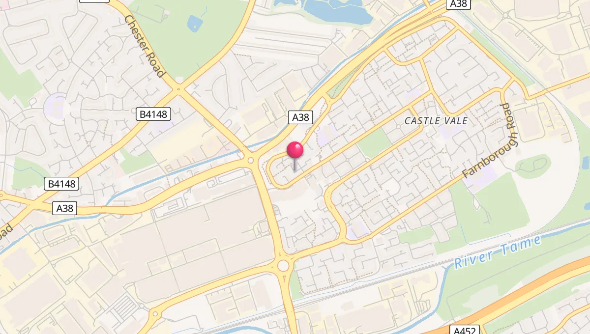 Prayer Times in Castle Vale