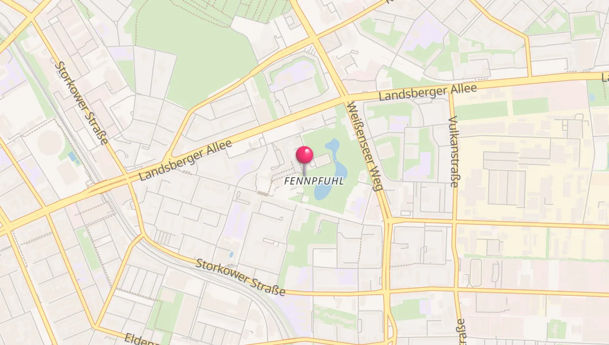 Gebetszeiten in Berlin-Fennpfuhl