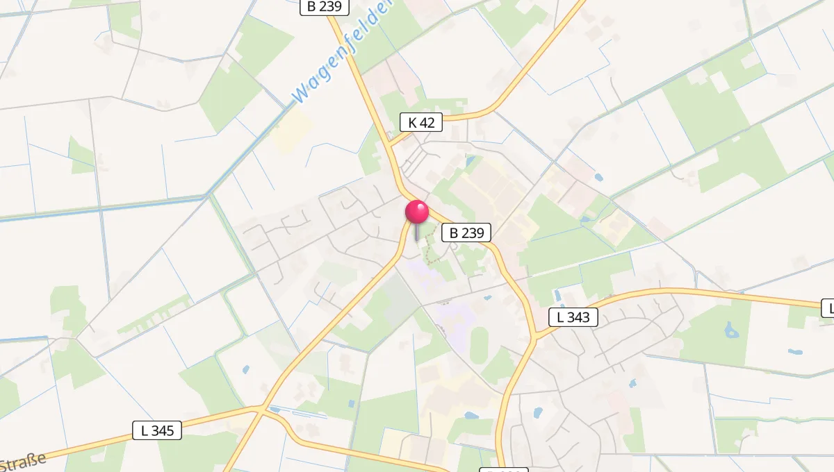 Gebetszeiten in Wagenfeld