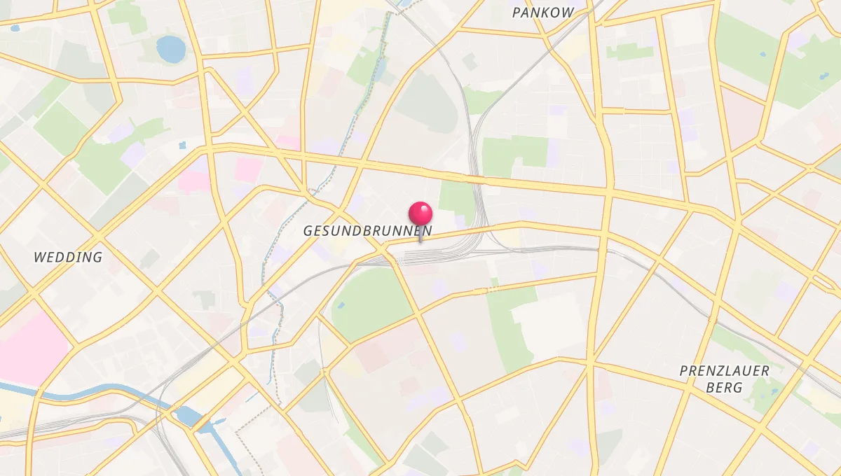 Gebetszeiten in Berlin-Gesundbrunnen