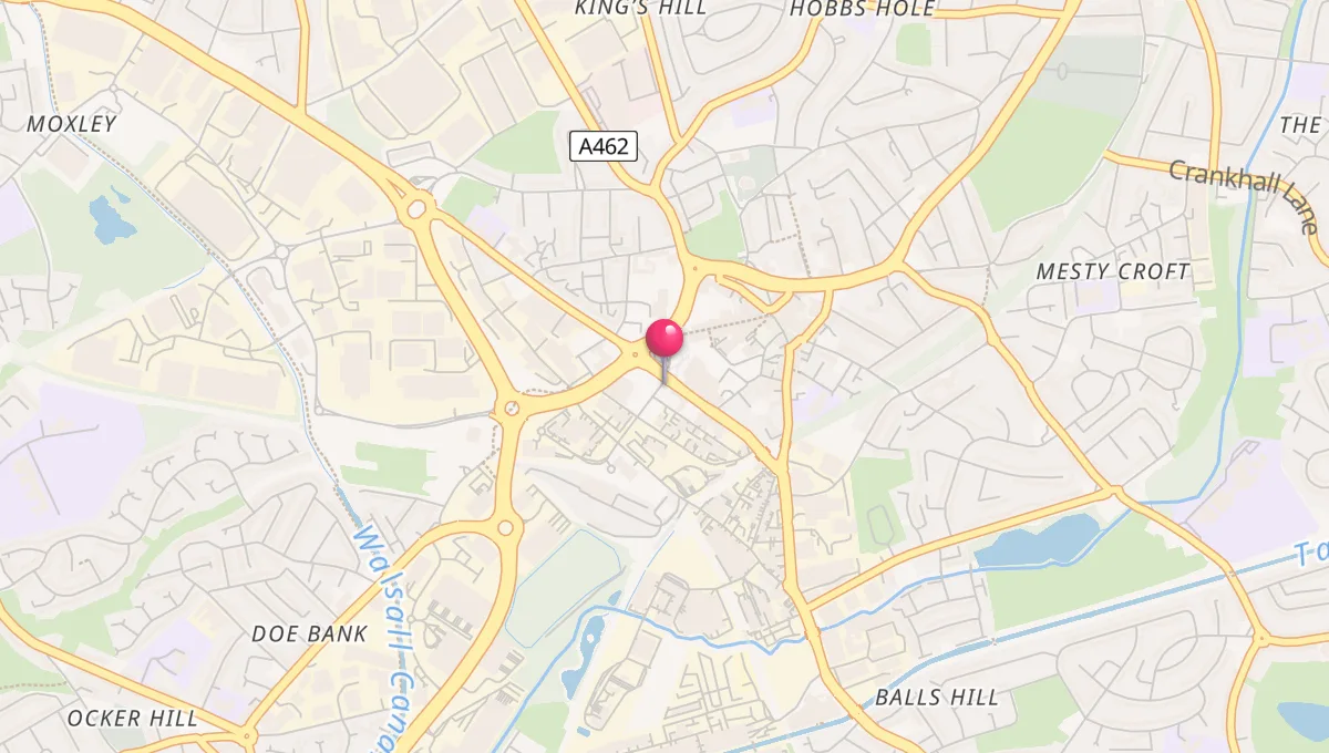 Prayer Times in Wednesbury