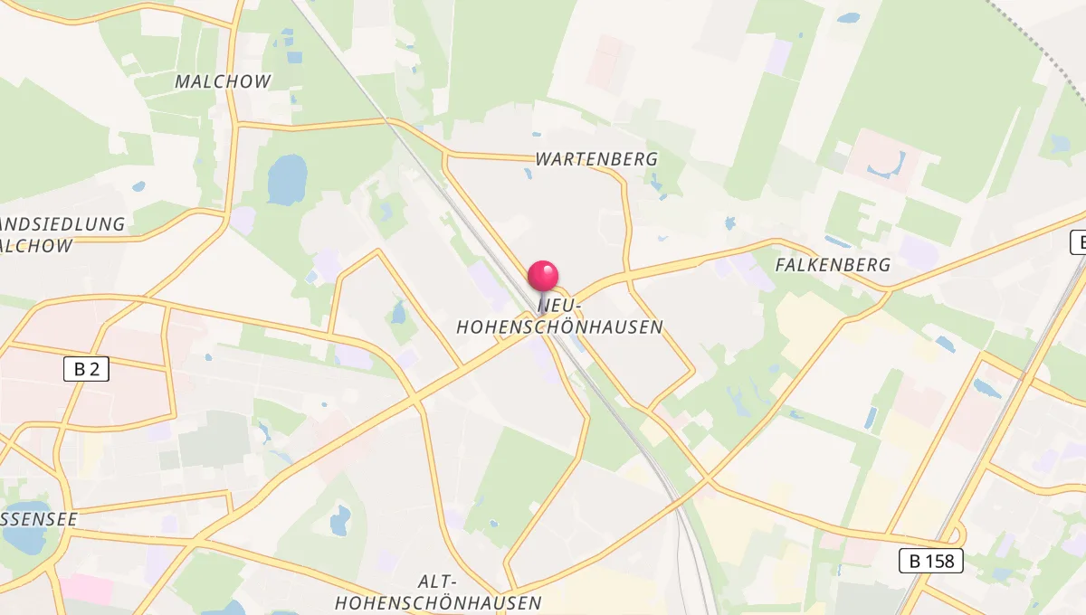 Gebetszeiten in Berlin-Neu-Hohenschönhausen