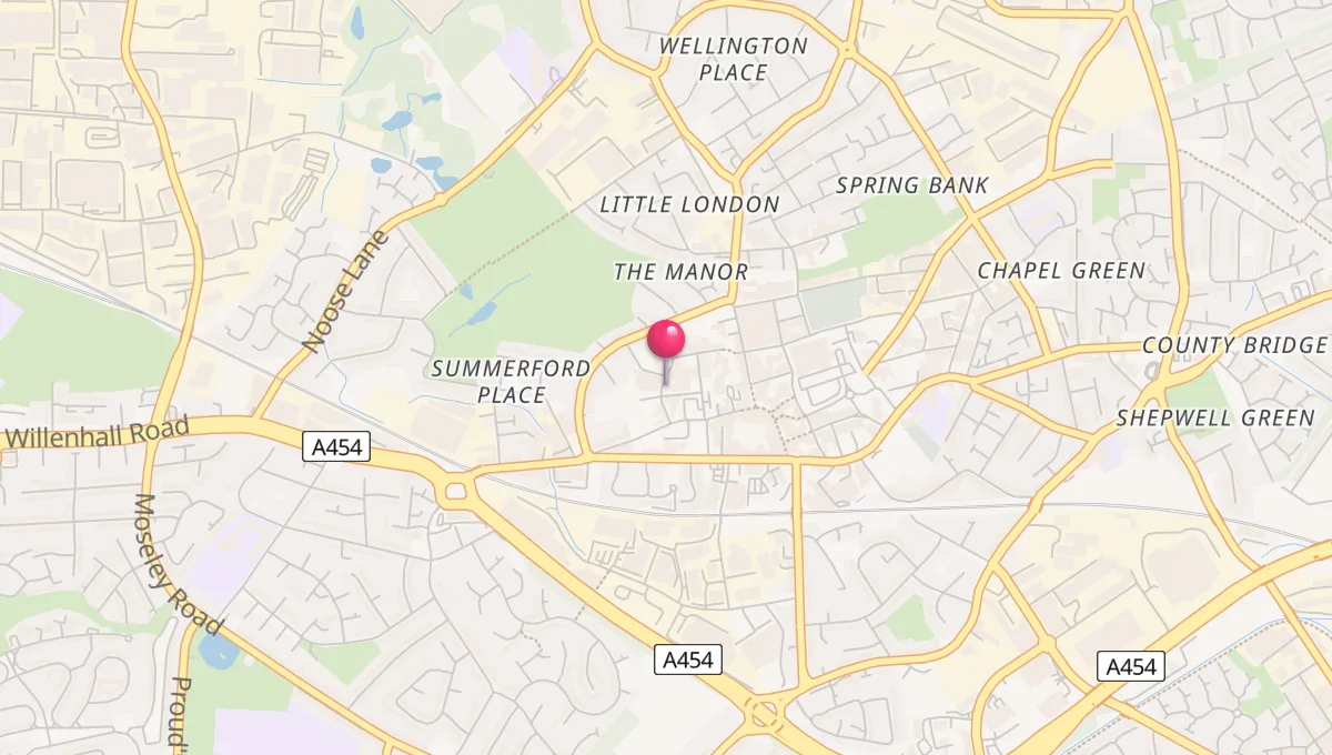 Prayer Times in Willenhall