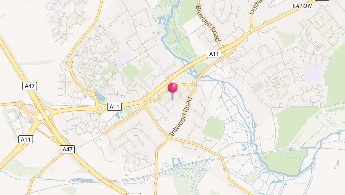 Prayer Times in Cringleford