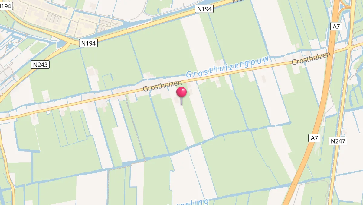 Gebedstijden in Grosthuizen