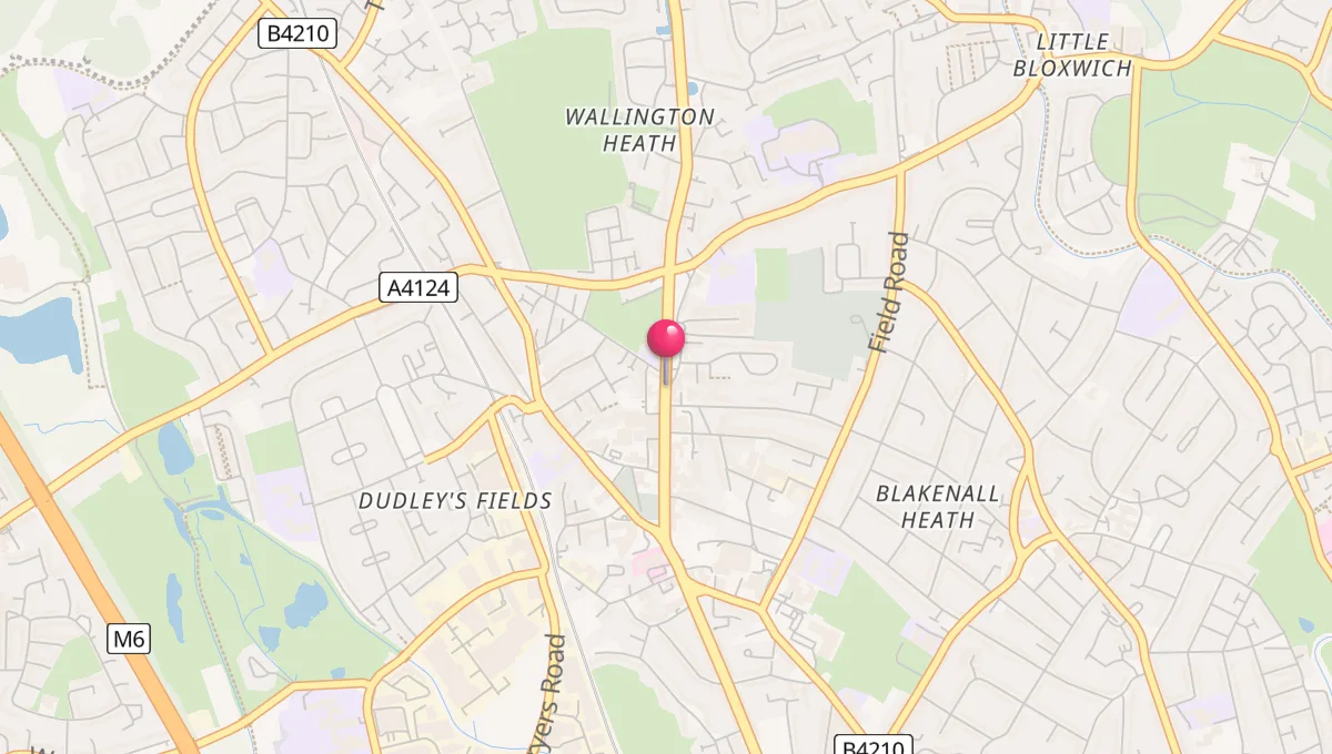 Prayer Times in Bloxwich