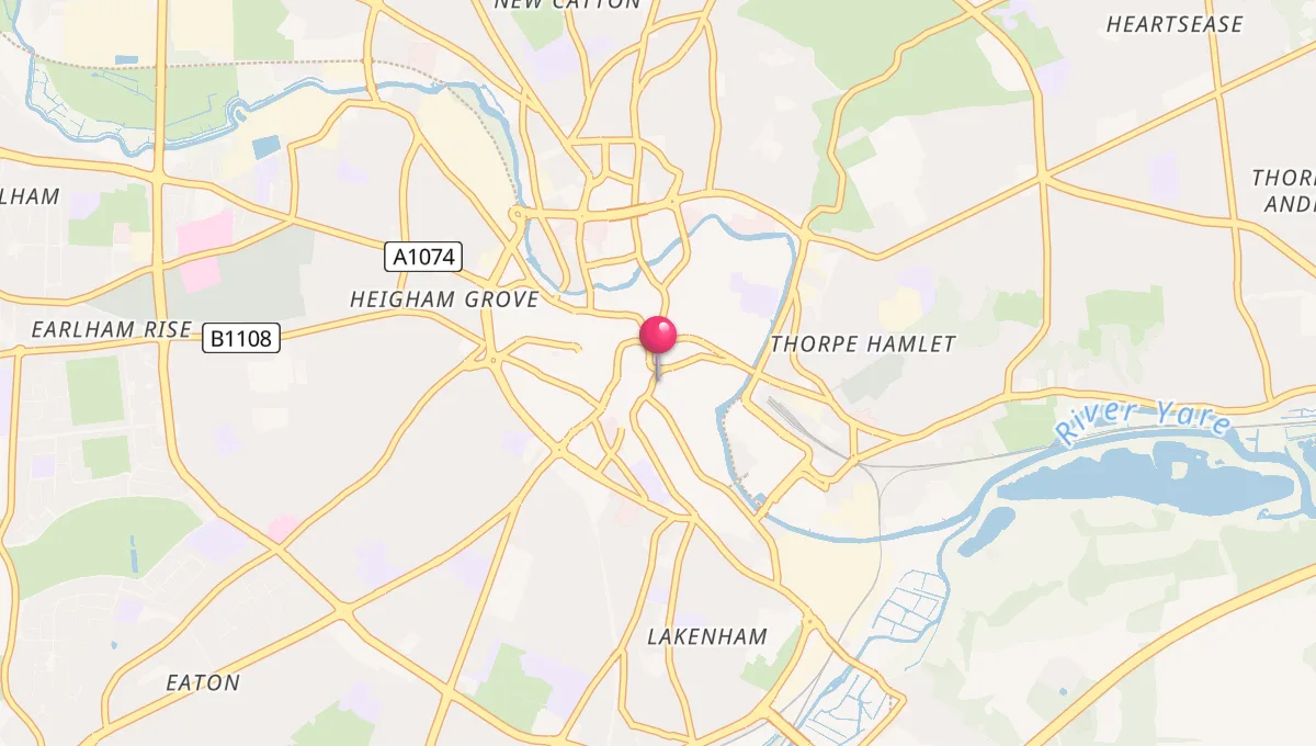 Orari di Preghiera a Norwich