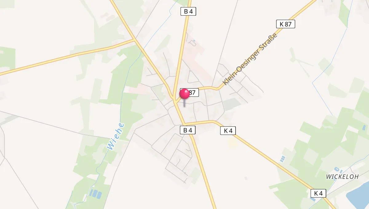 Gebetszeiten in Groß Oesingen