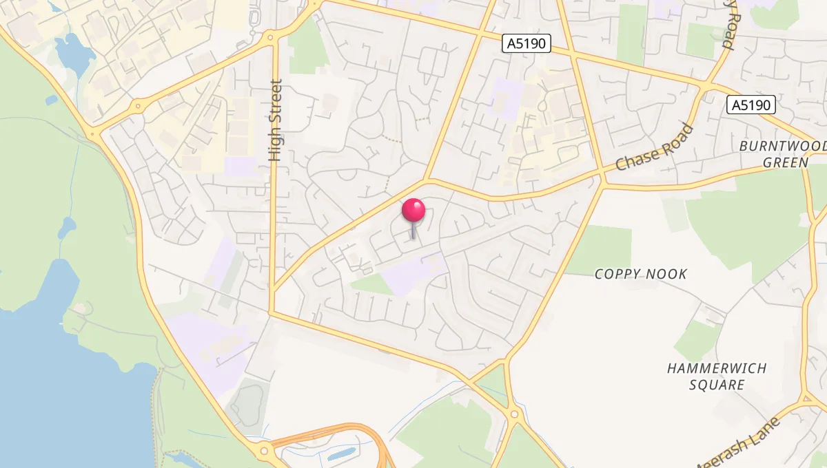 Prayer Times in Chasetown