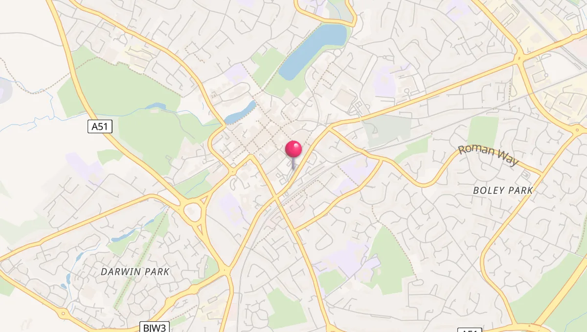 Prayer Times in Lichfield