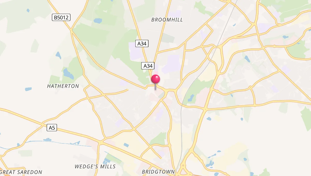 Prayer Times in Cannock