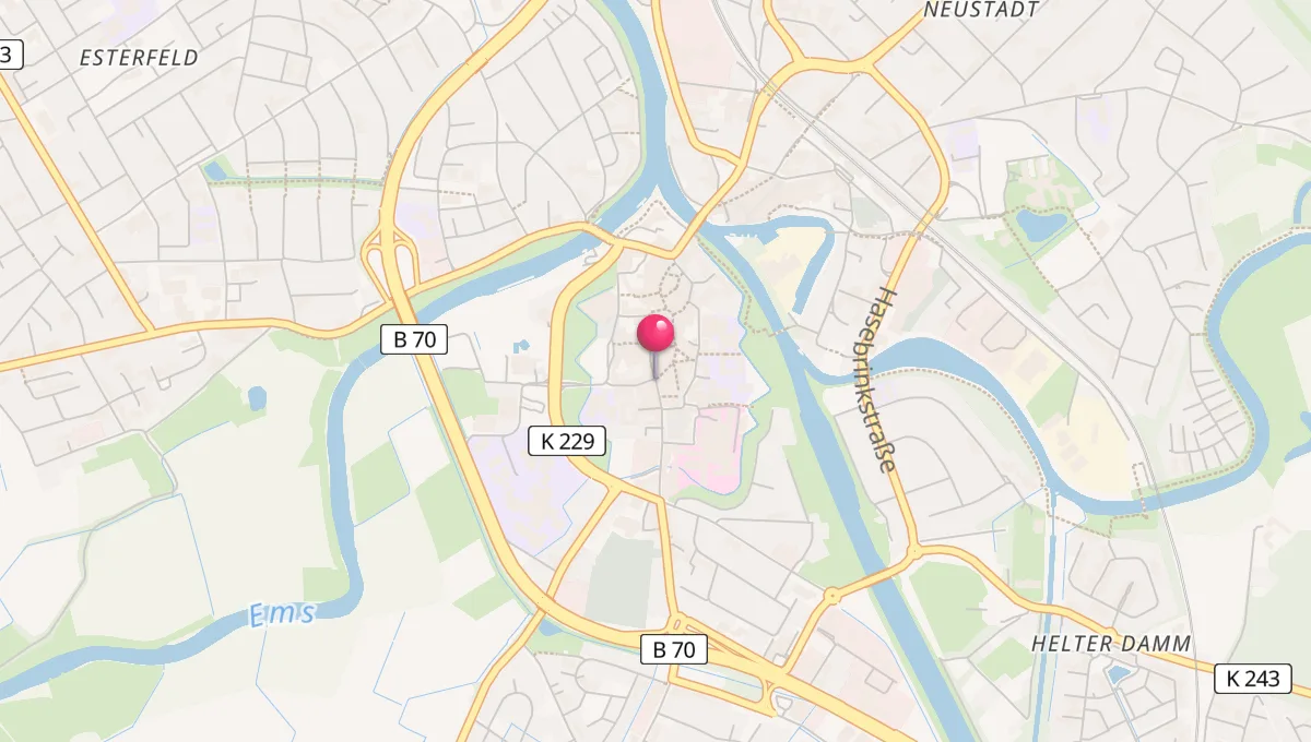 Gebetszeiten in Meppen